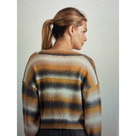 Elan Spacedye Oversized Boyfriend Cardigan NWT MSRP $95 - Picture 4 of 4